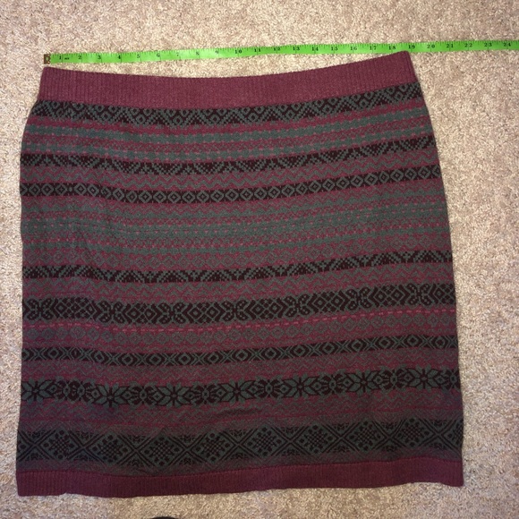 J.Jill knit skirt - Picture 4 of 6
